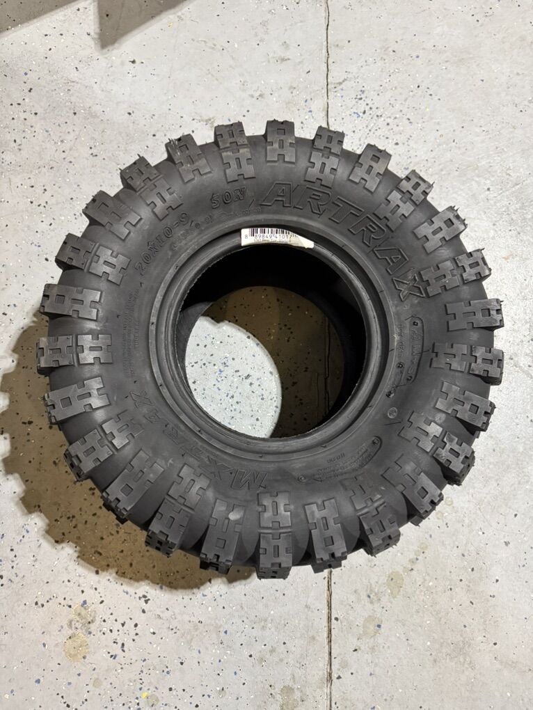 MXT Artrax Rear Tire 20x10-9