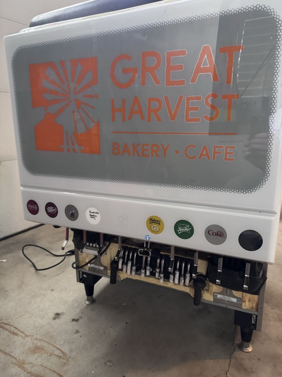 Soda fountain Machine