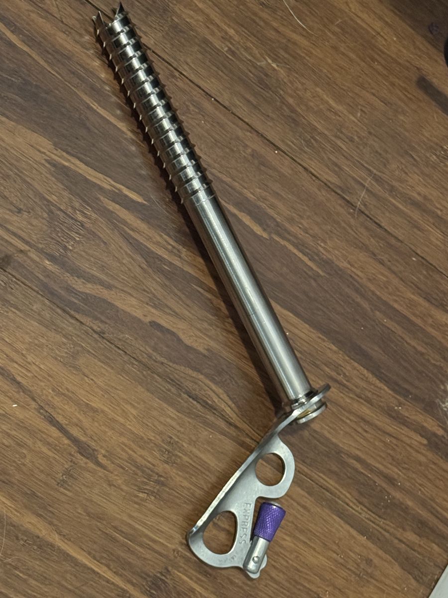 Black Diamond Express Ice Screw 22cm