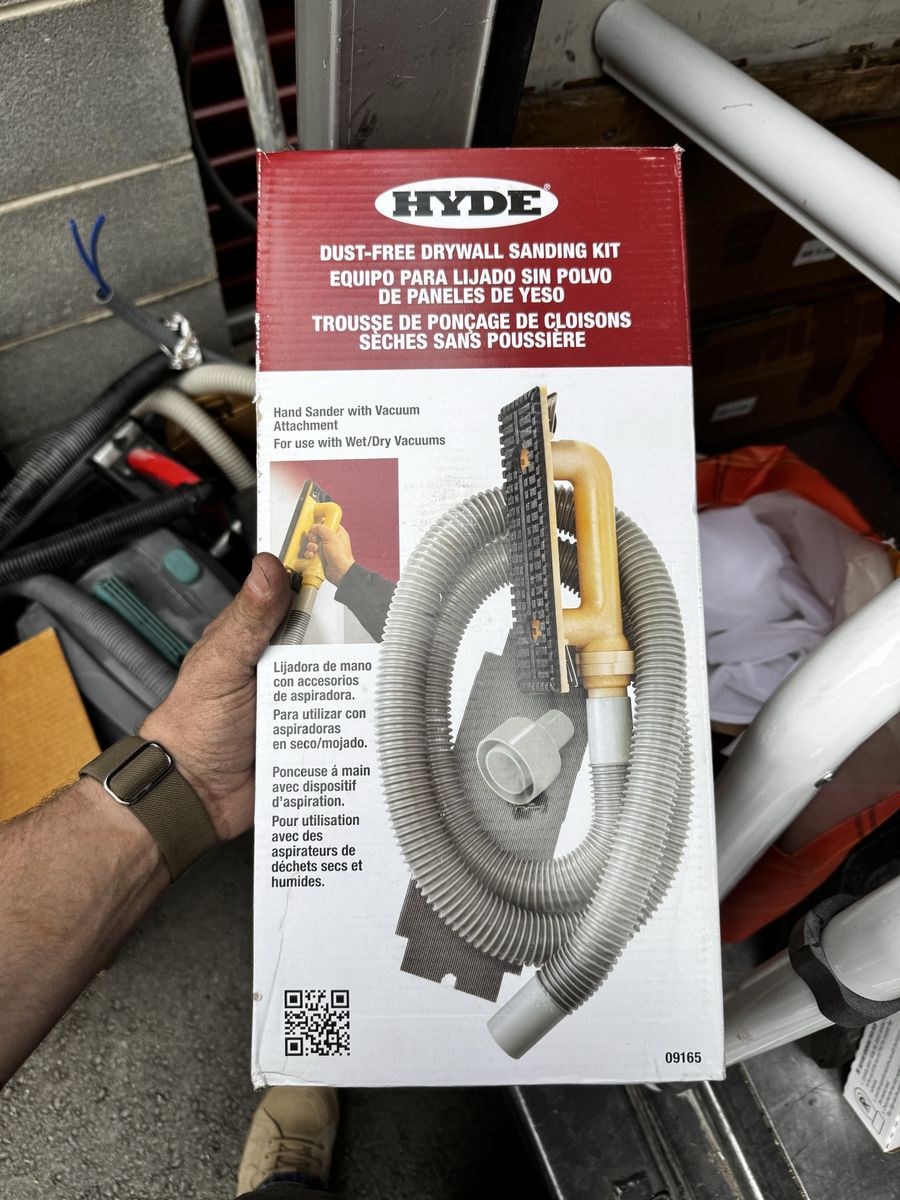 Hyde dust Free Drywall Sander