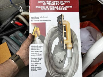 Hyde dust Free Drywall Sander