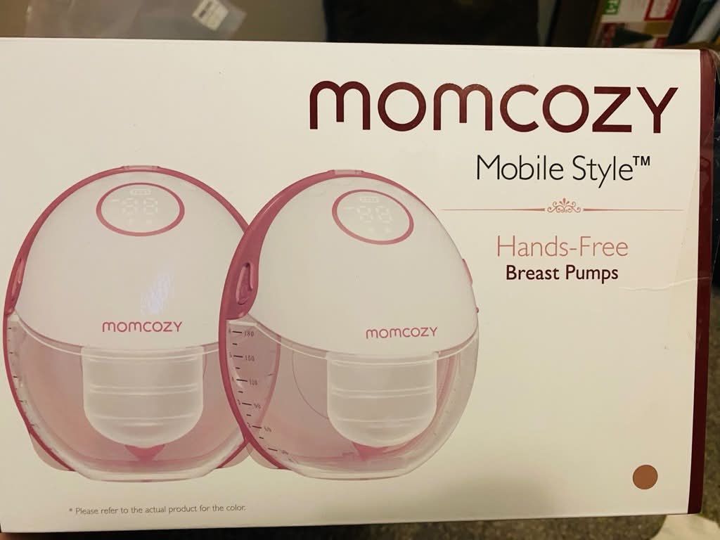 Momcozy Mobile Style Hands-Free Slim Breast Pump | M6