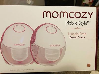 Momcozy Mobile Style Hands-Free Slim Breast Pump | M6
