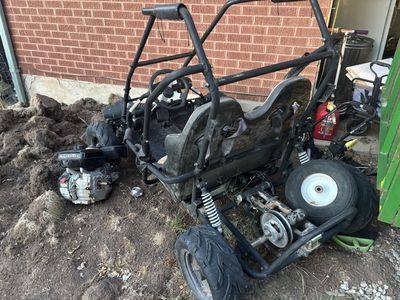 Coleman KT196 Go-Kart Frame