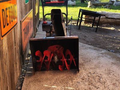 Tecumseh OHV Snow Blower - 195cc READ DESCRIPTION!!