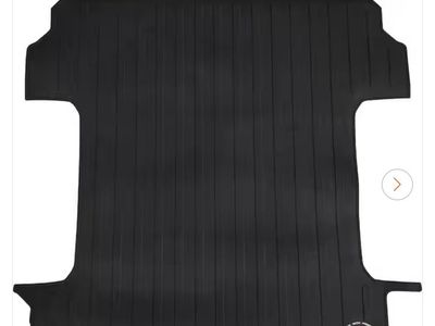 Rubber Mat For GMC Sierra 1500 5.8 Foot Truck Bed