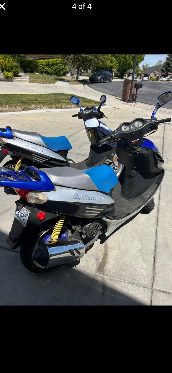 Jmstar 150cc Moped