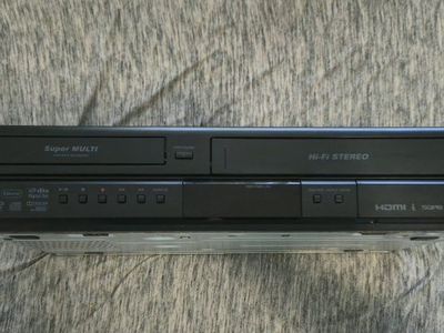 JVC DR-MV80 DVD Recorder VCR VHS Combo Player HDMI Output Hi-Fi Stereo