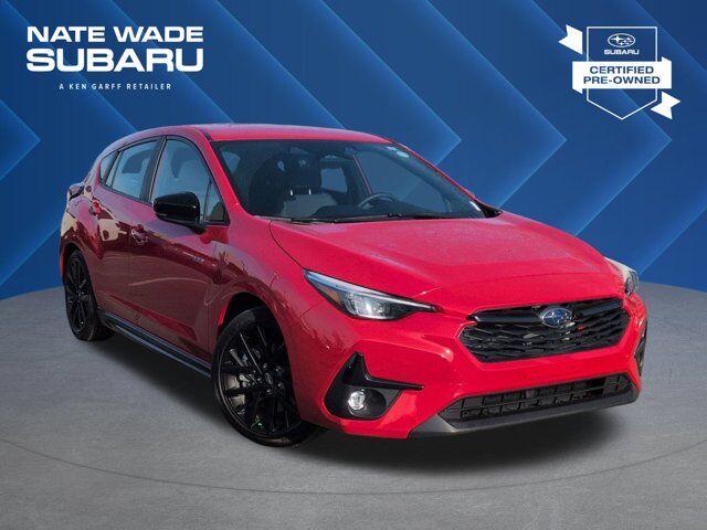 2025 SUBARU IMPREZA RS