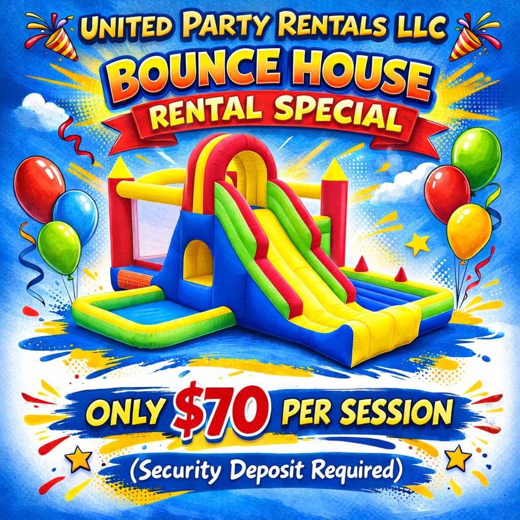 BOUNCE HOUSE SLIDE INFLATABLE FOR RENT