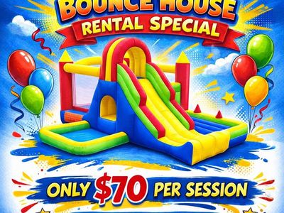 BOUNCE HOUSE SLIDE INFLATABLE FOR RENT