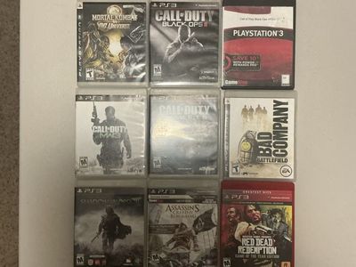 Lot of 15 PlayStation 3 Games