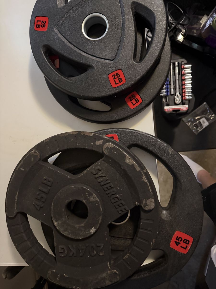 Lifting Weights