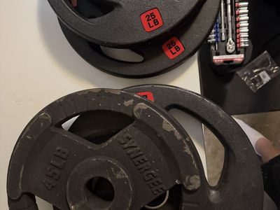 Lifting Weights
