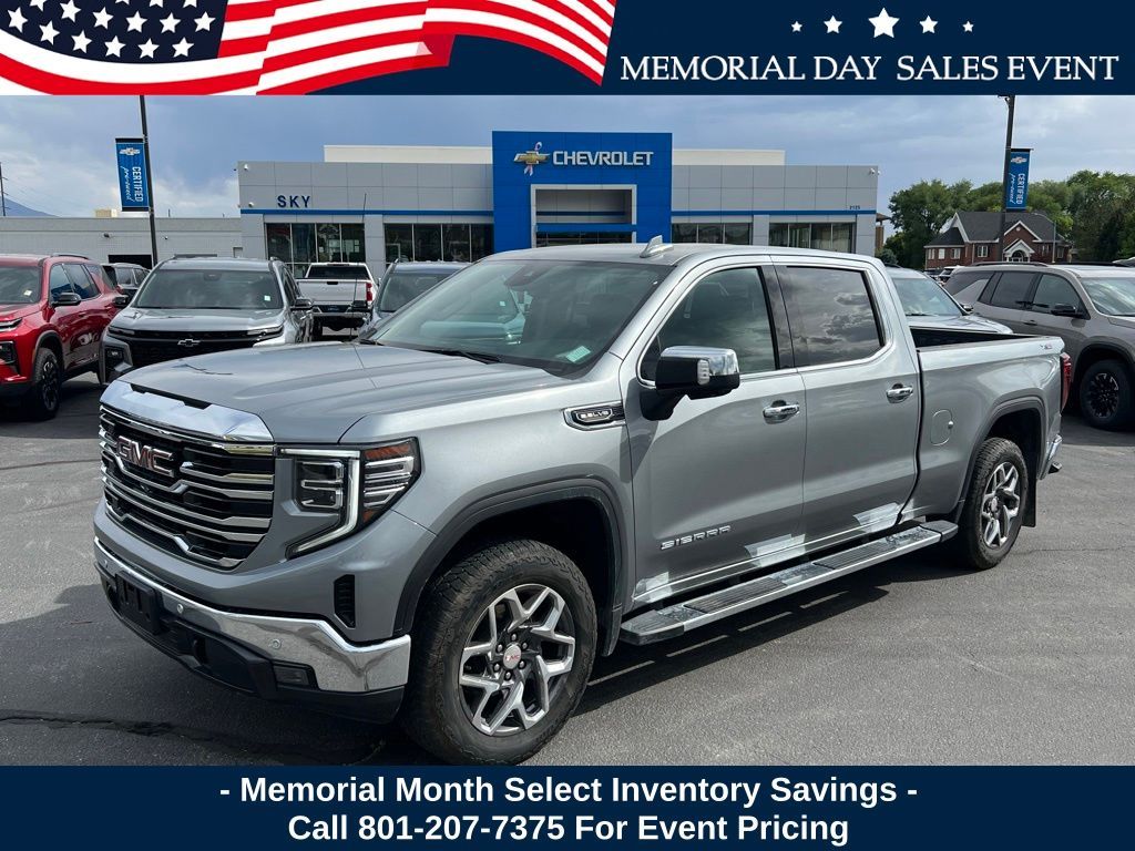 2023 GMC 1500 SLT