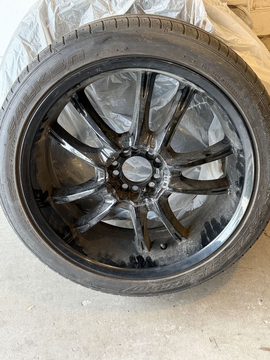 Summer Tires/Rims 500.00 OBO
