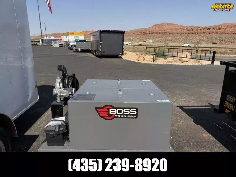 Boss Trailers 200G MOBILE FUEL SKID Fuel Trailer