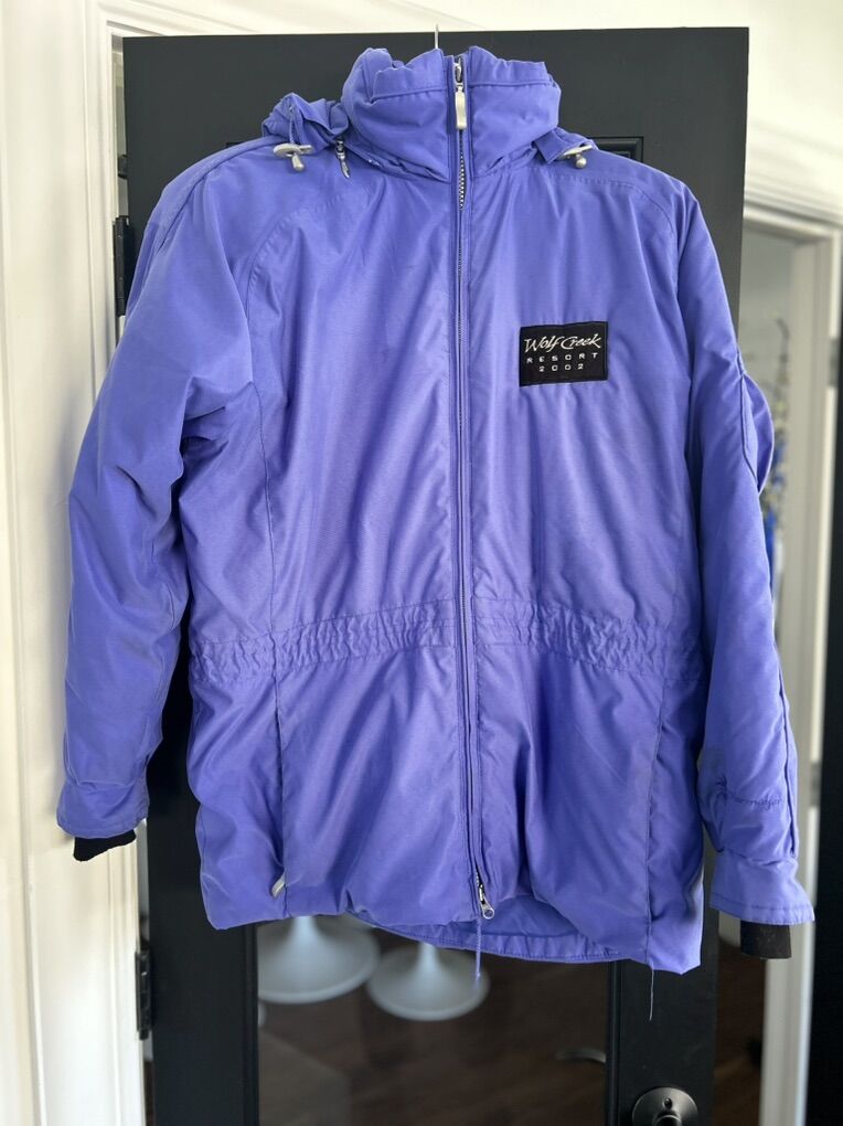 obermeyer ski jacket women size 8