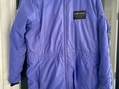 obermeyer ski jacket women size 8