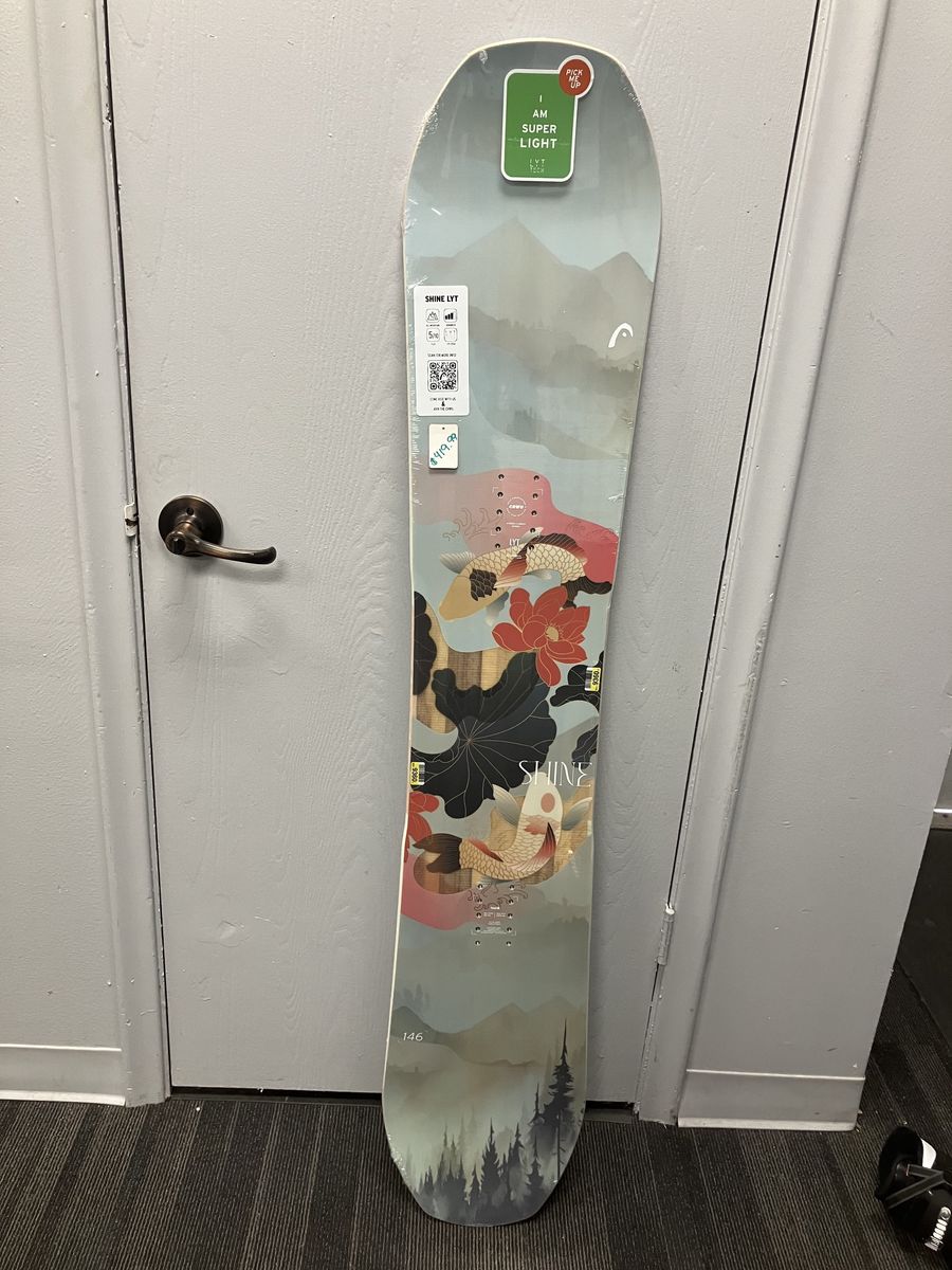 Head Shine LYT Snowboard 146cm -Lightly Used 2026