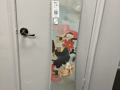 Head Shine LYT Snowboard 146cm -Lightly Used 2026