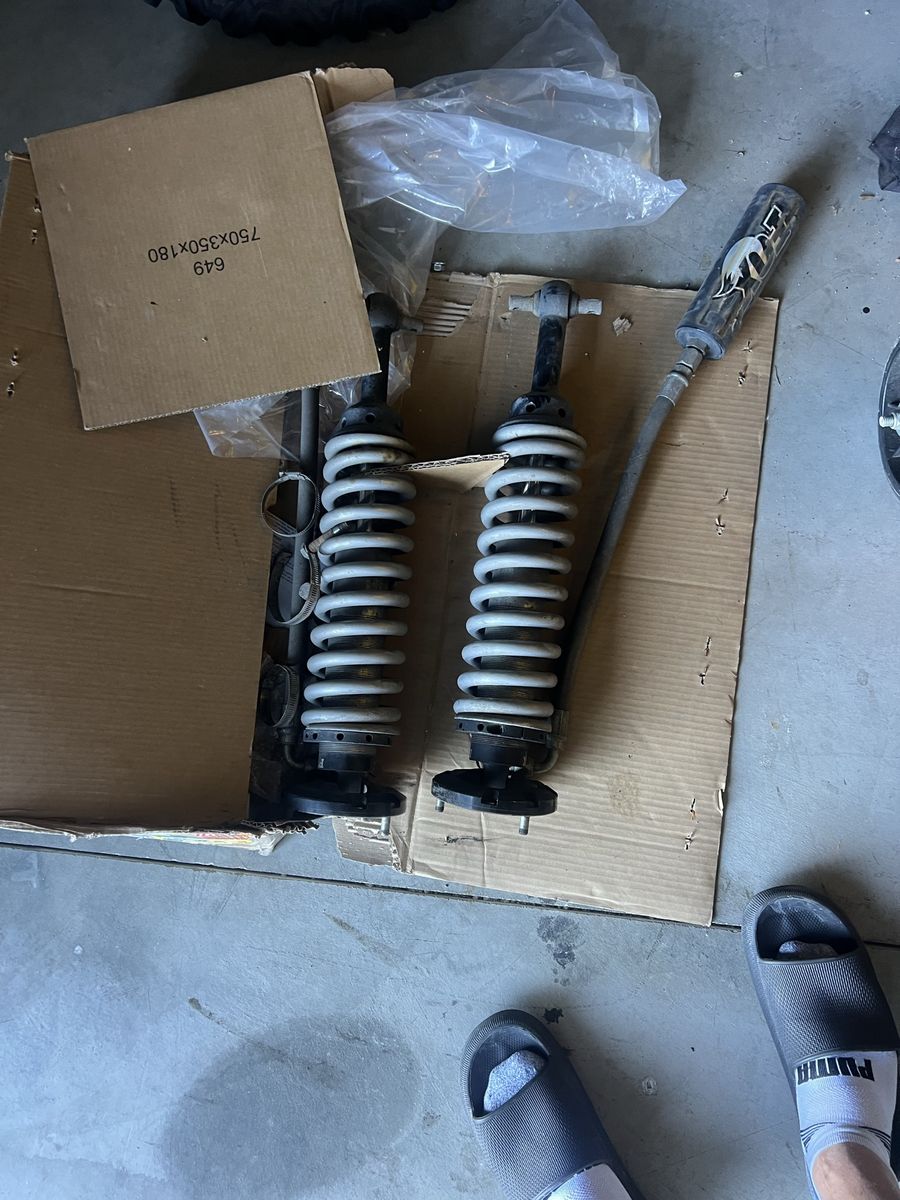 Fox 2.5 front-shocks adjustable Ford f 150