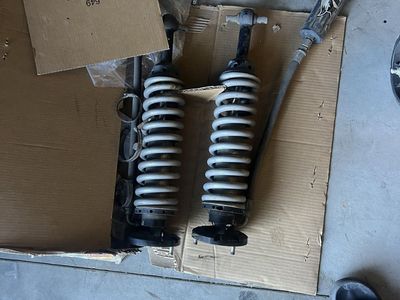 Fox 2.5 front-shocks adjustable Ford f 150