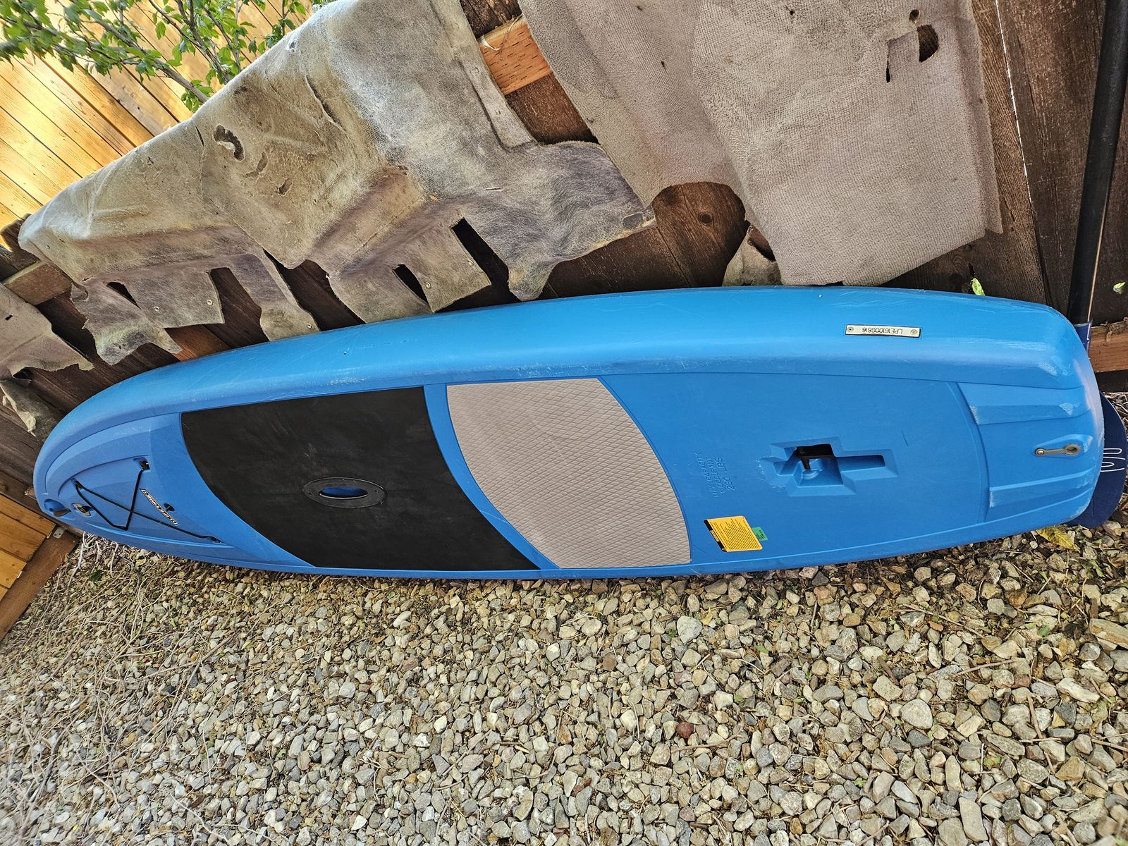Lifetime Paddle Board with NRS Paddle