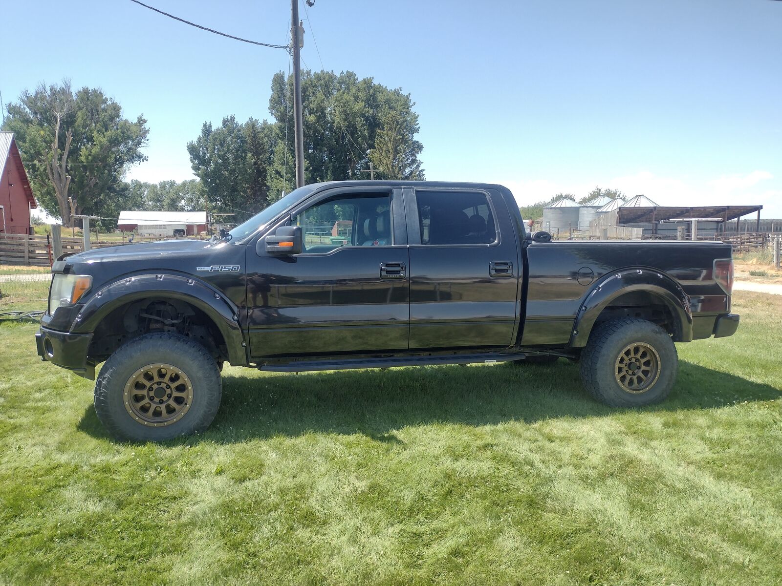 2012 FORD F150 FX4