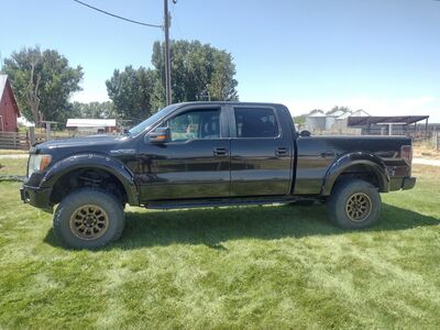 2012 FORD F150 FX4