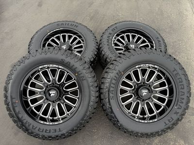 New 35x12.50r20 RT Fittipaldi FA18 8x170 Ford F350