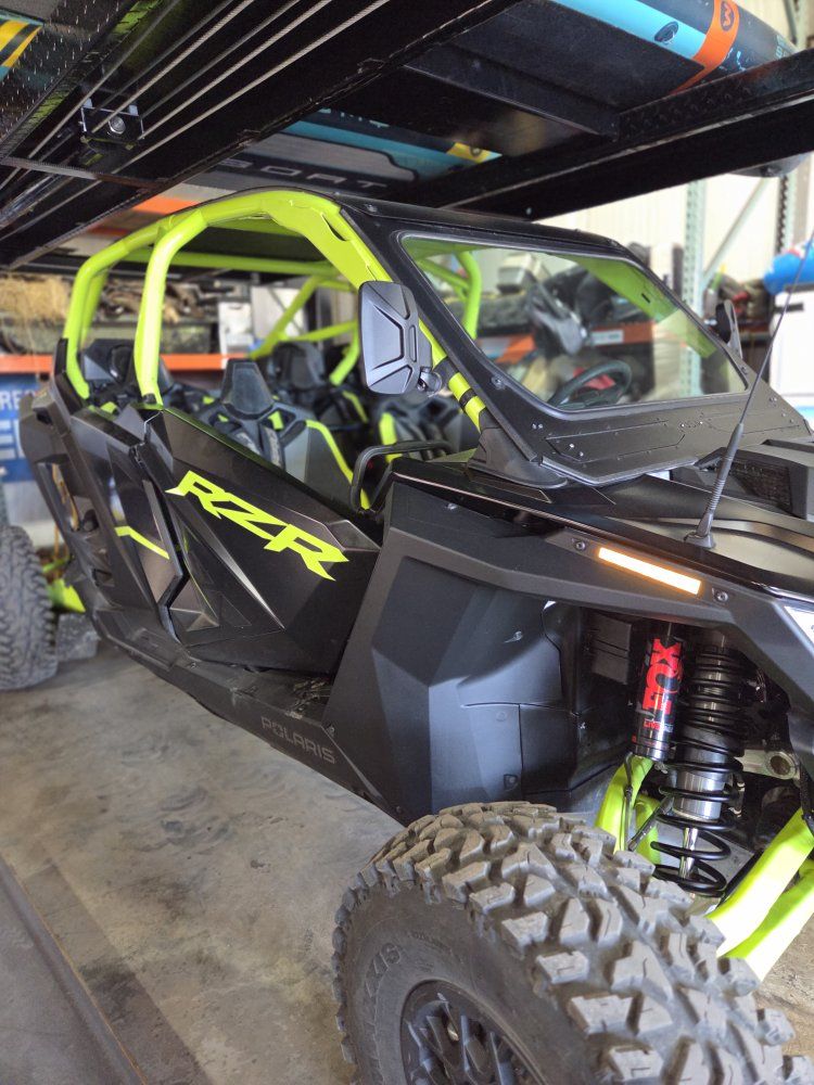 Polaris RZR XP 1000 4-Seater UTV with Rockford Fosgate Audio - 376.2 Miles