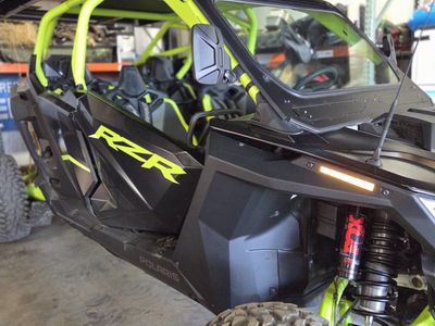 Polaris RZR XP 1000 4-Seater UTV with Rockford Fosgate Audio - 376.2 Miles