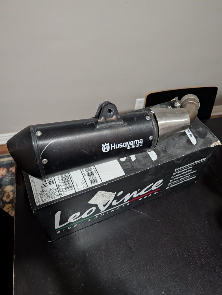 husky motorcycle muffler