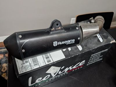 husky motorcycle muffler