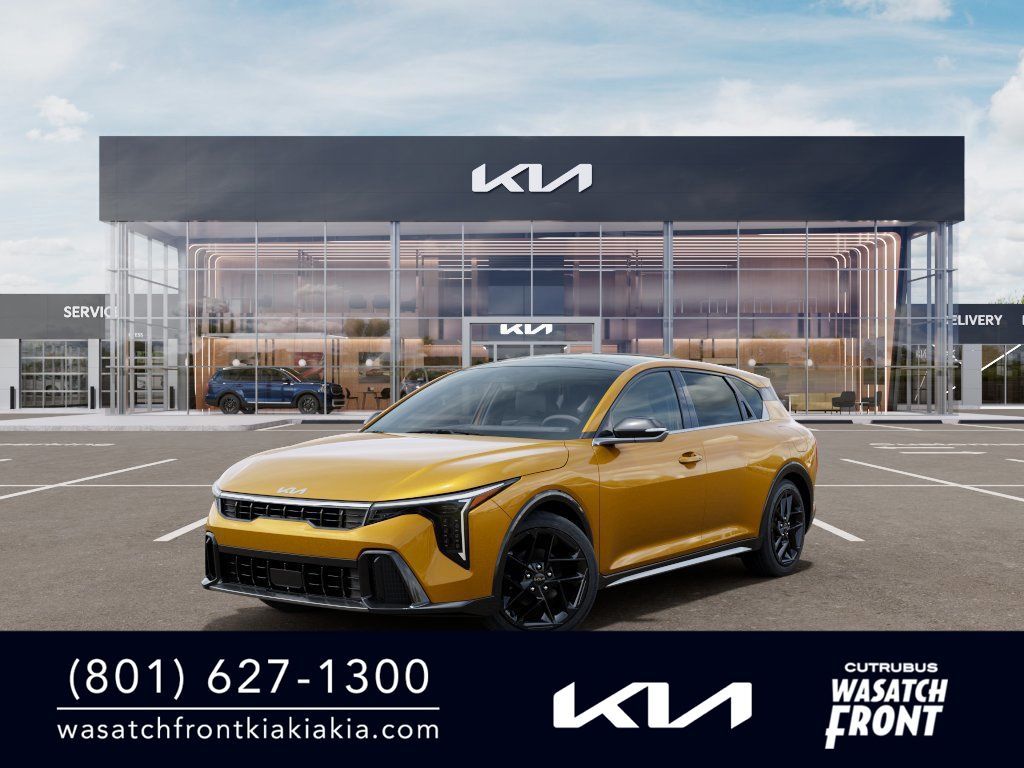 2026 KIA K4 GT-Line Turbo