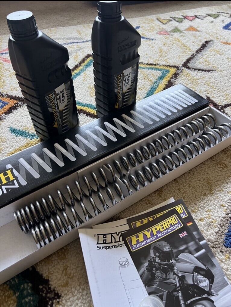 Progressive Fork Springs Honda Africa Twin New