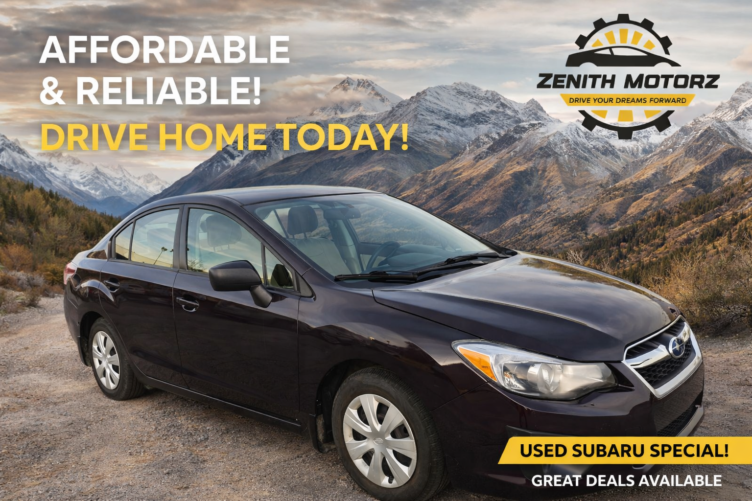 2013 Subaru Impreza 2.0i