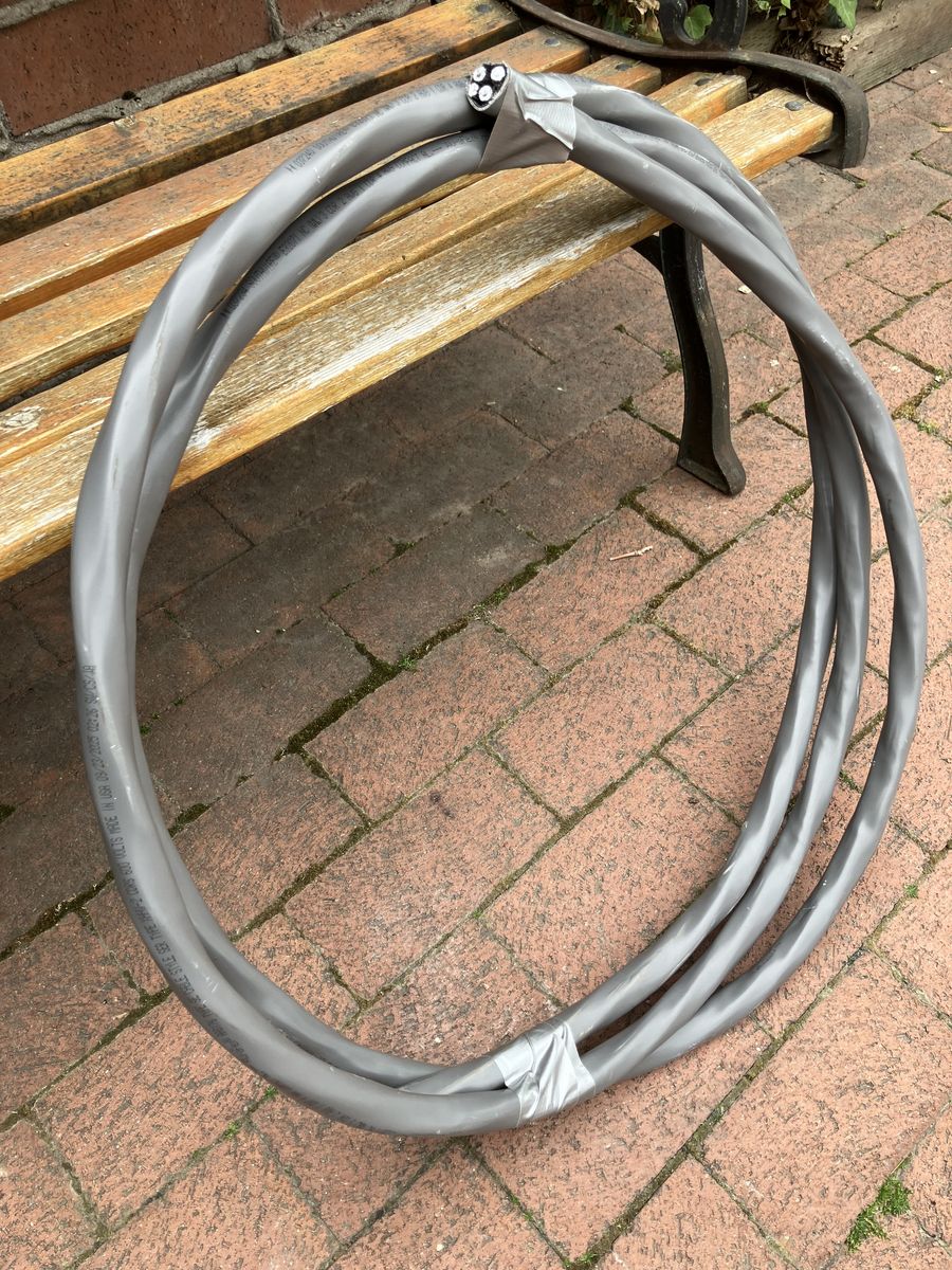 15’ SER Electrical #2 Service Wire