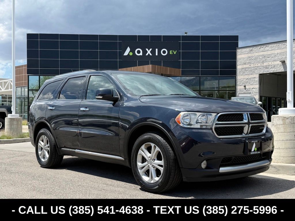 2013 Dodge Durango Crew
