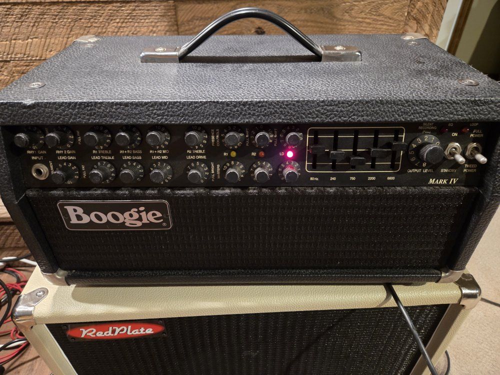 Mesa Boogie Mark IV-B amp head