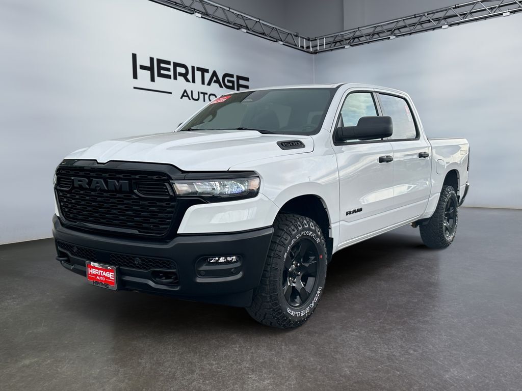 2026 Ram 1500 Warlock