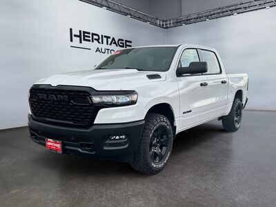 2026 Ram 1500 Warlock