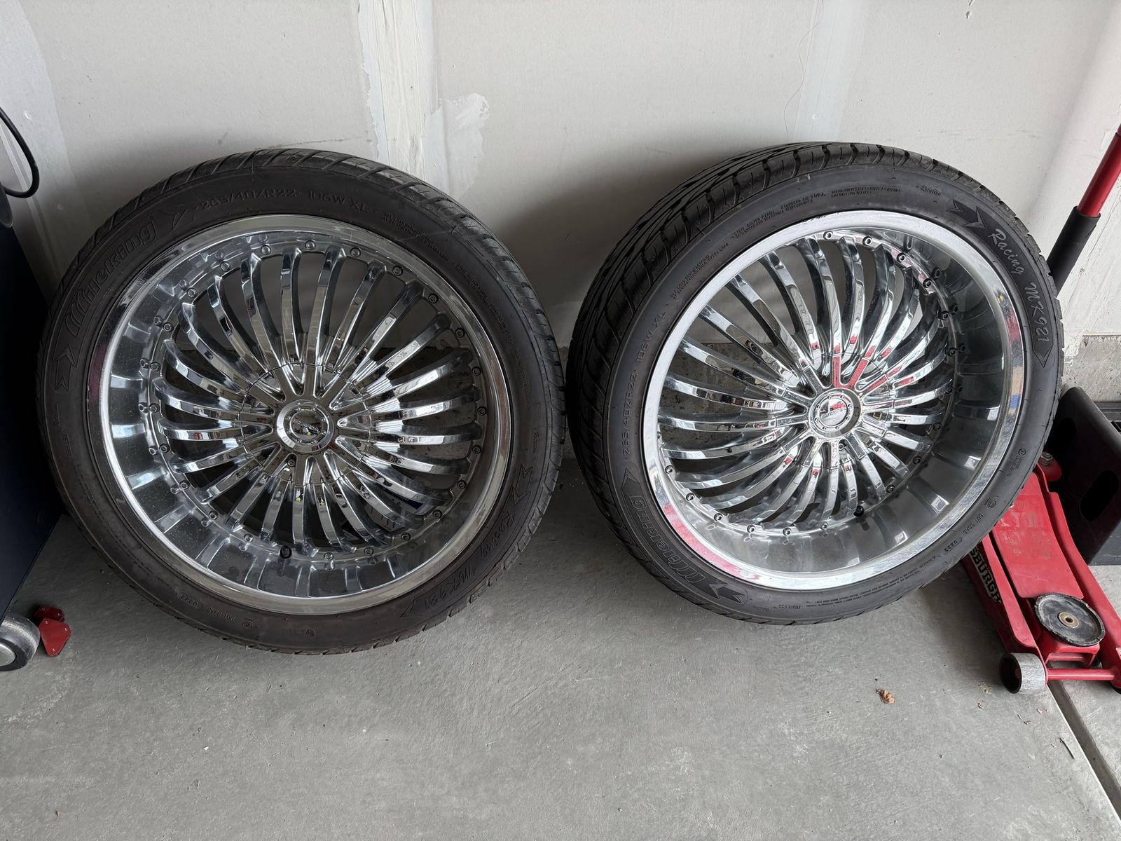 22" Strada Wheels And Tires