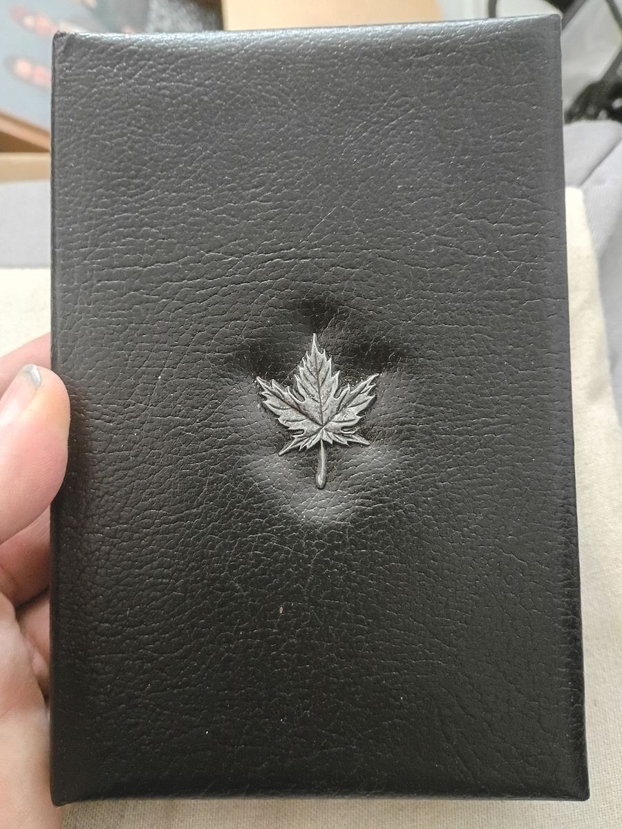 1993 Canada Proof Double Dollar set. 100th Anni..Stanley Cup Sterling Silver dollar coin. Set of 7 coins