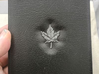 1993 Canada Proof Double Dollar set. 100th Anni..Stanley Cup Sterling Silver dollar coin. Set of 7 coins