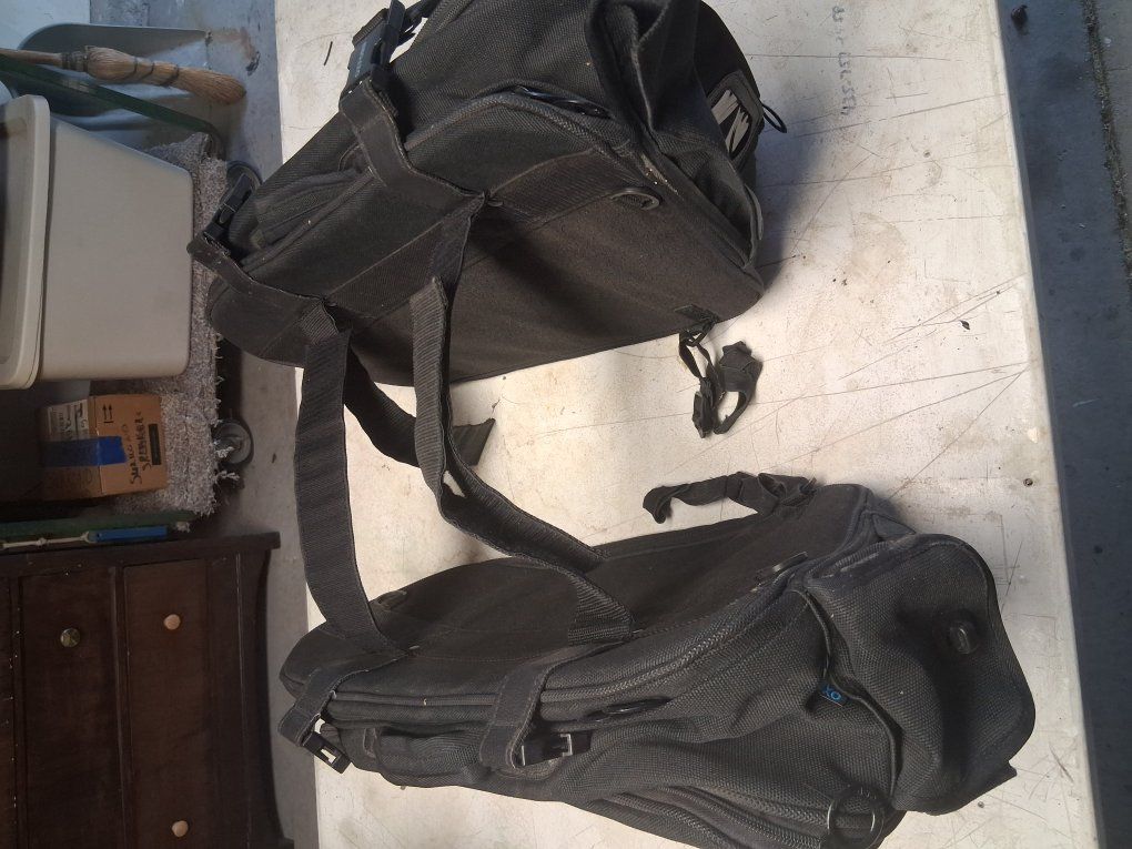 motorcycle luggage