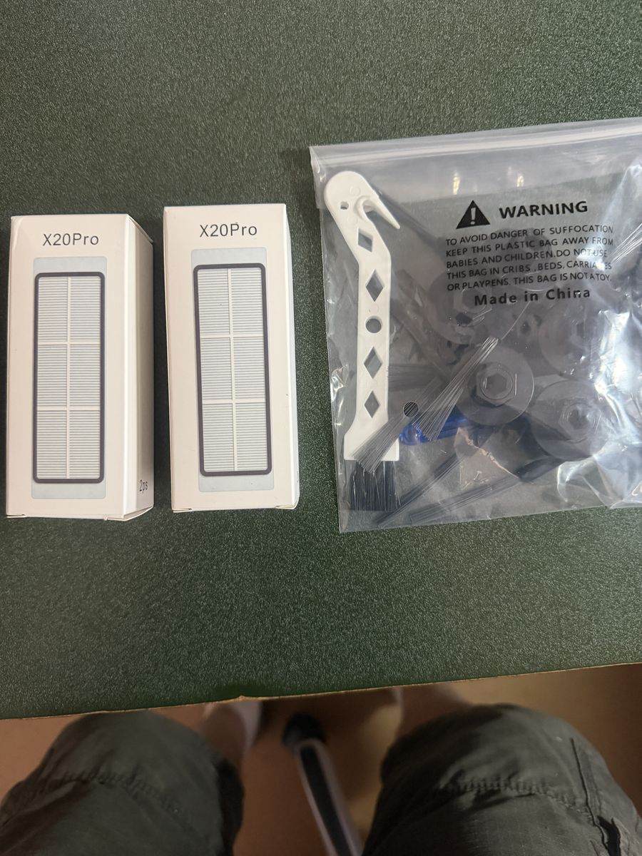 Dreame robotic vacuum replacement parts
