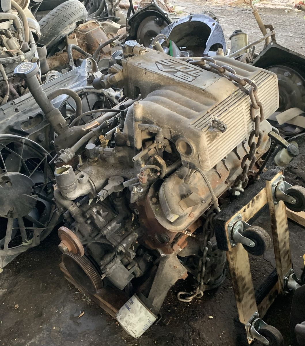 SBF 5.0 302 GT40P (4-bar) cylinder heads *pair* mustang Foxbody sn95