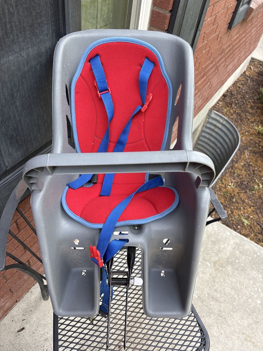 Bell Cocoon 300 Rear Mount Child Bike Seat - 5-Point Harness, Spoke Guard, Fits 26"+ Bikes